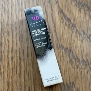 Urban decay meltdown makeup remover lip oil stick